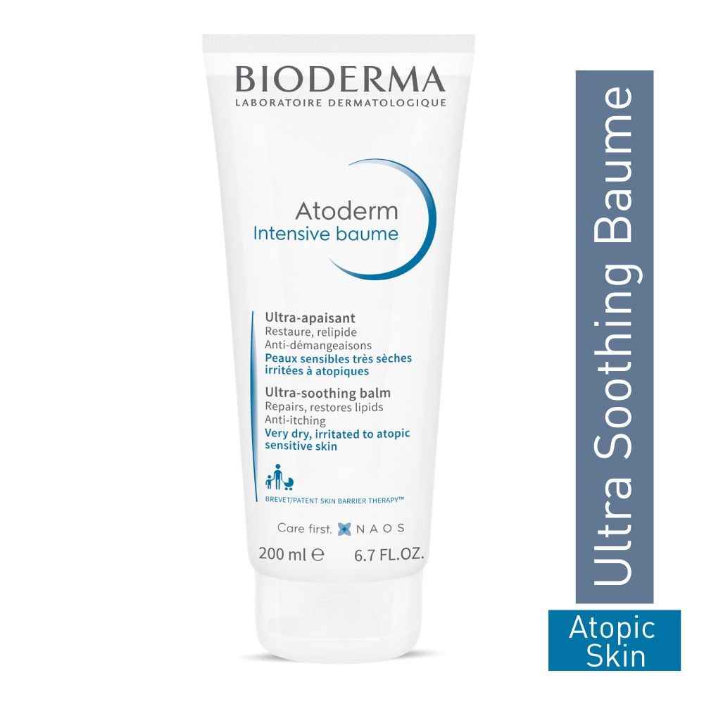 Buy Bioderma Atoderm Intensive Baume Balm For Very Dry, Sensitive, Irritated To Atopic Skin, 200ml - Purplle