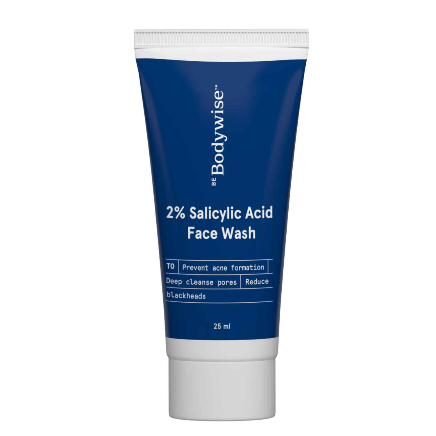 Buy Be Bodywise 2% Salicylic Acid Face Wash Sampler - 25ml - Purplle
