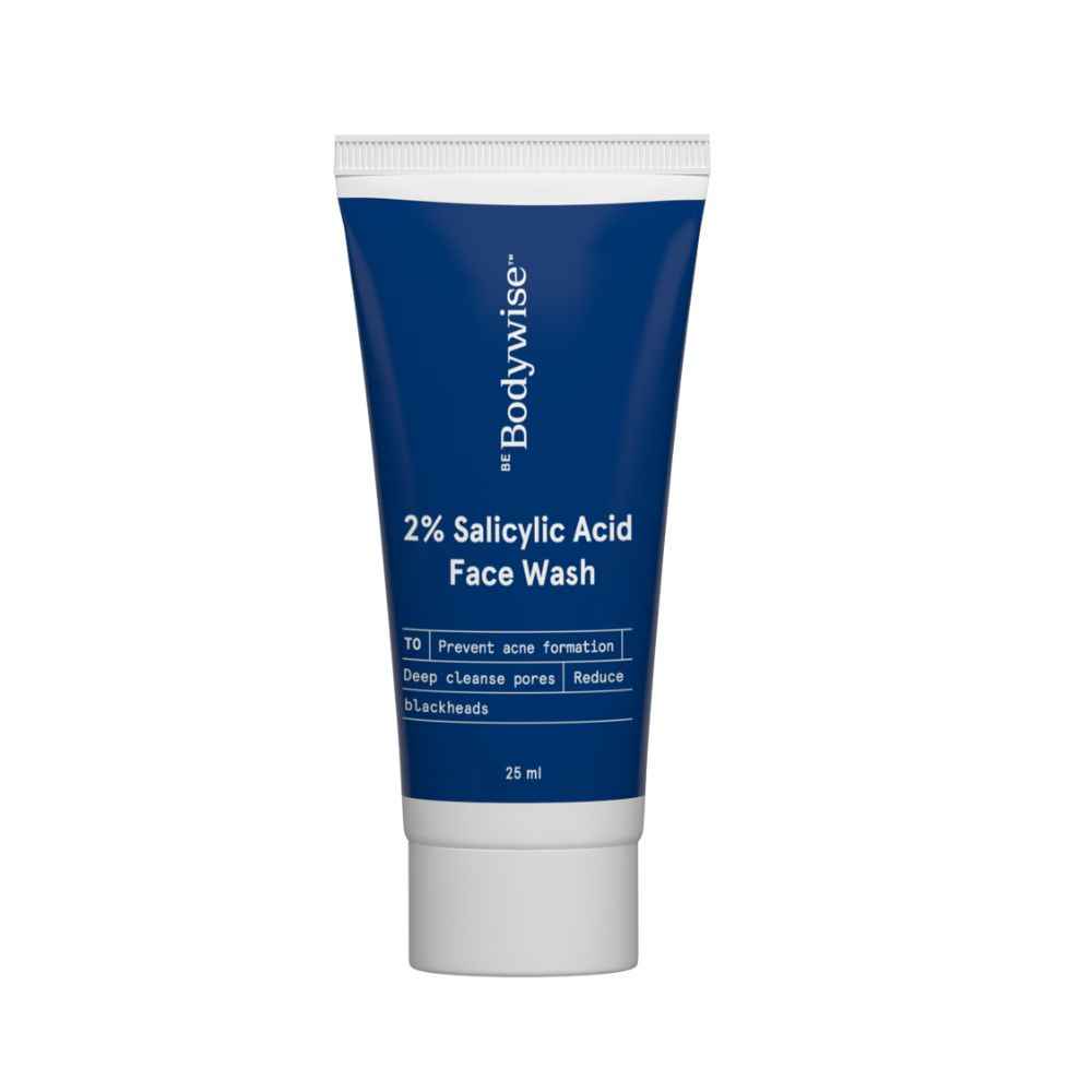 Buy Be Bodywise 2% Salicylic Acid Face Wash Sampler - 25ml - Purplle