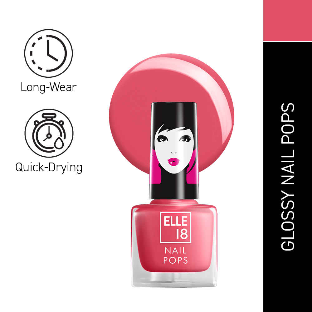 Buy Elle18 Nail Pops 184 5 ml - Purplle