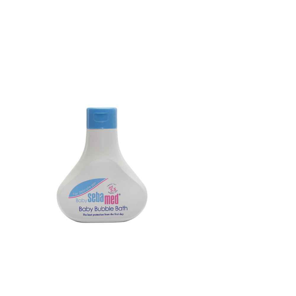 Buy Sebamed Baby Bubble Bath 200ml|PH 5.5| Camomile|No tears Sugar based cleanser|Soap free - Purplle