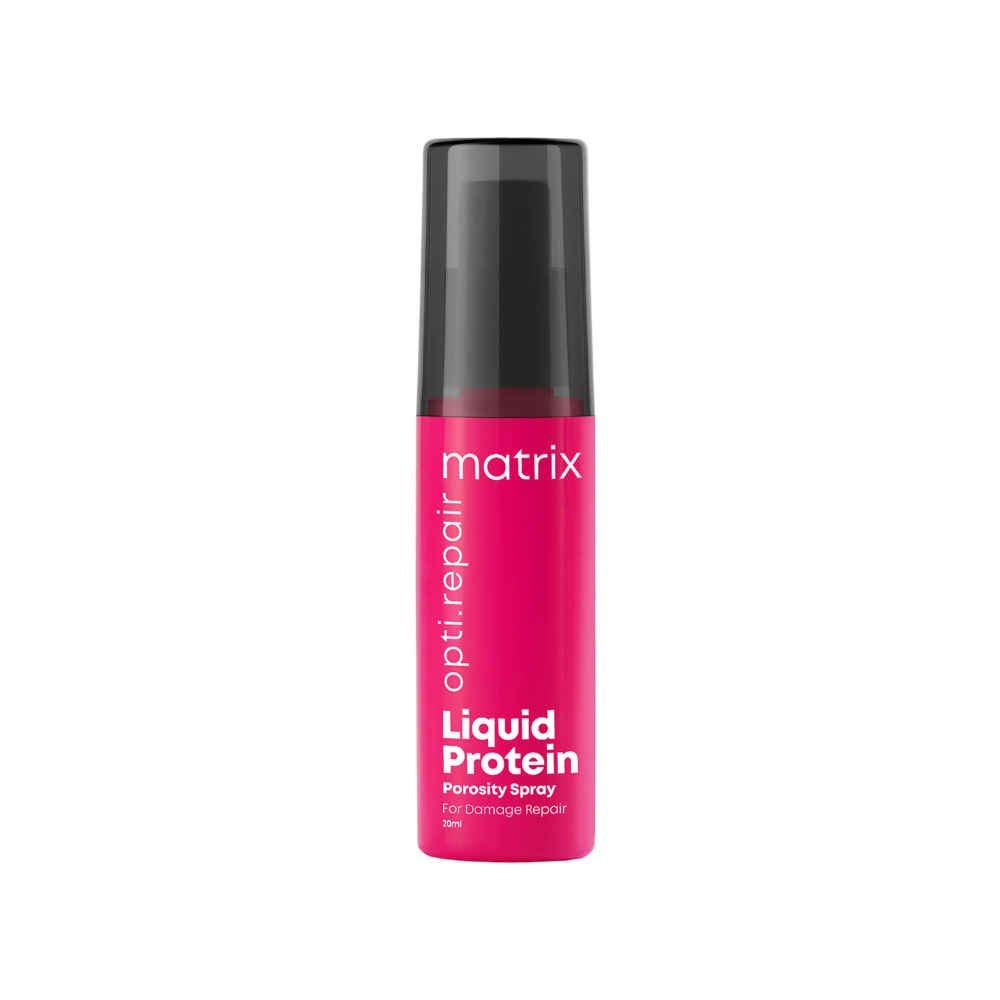 Buy Matrix Opti. Repair Professional Porosity Spray Liquid Protein + Vitamin B5 Repairs Damage from 1st Use Heat Protection, Split Ends, Breakage 20 ml - Purplle
