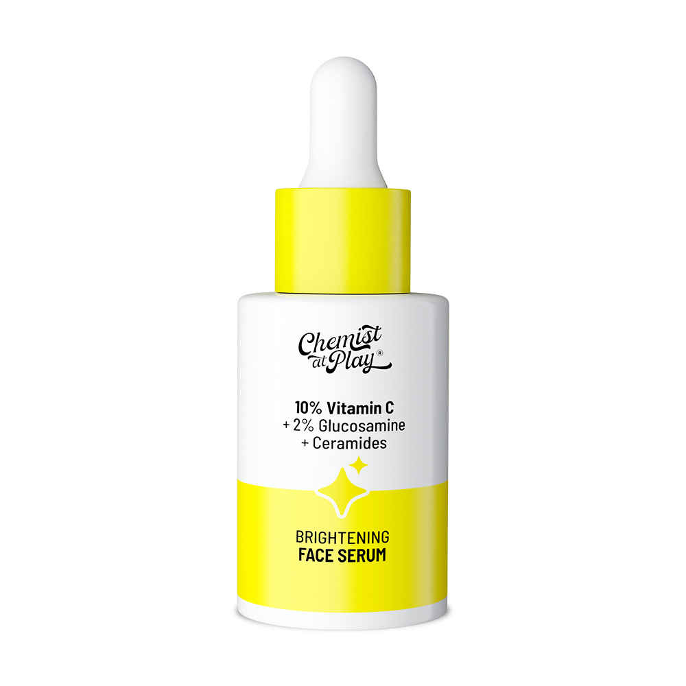 Buy Chemist at Play 10% Vitamin C Face Serum for Glowing & Bright Skin 30 ml - Purplle