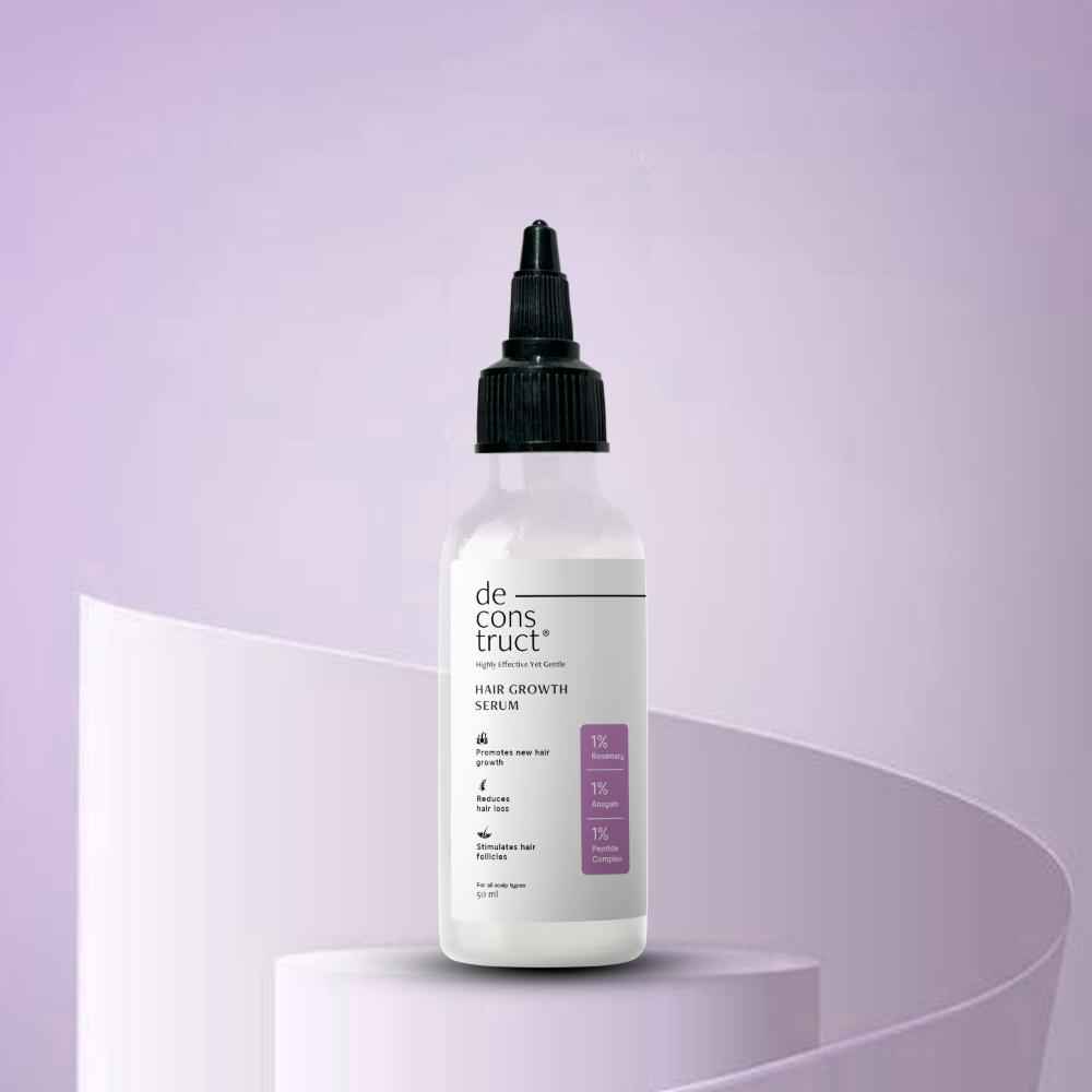 Buy Deconstruct Hair Growth Serum 50ml - Purplle