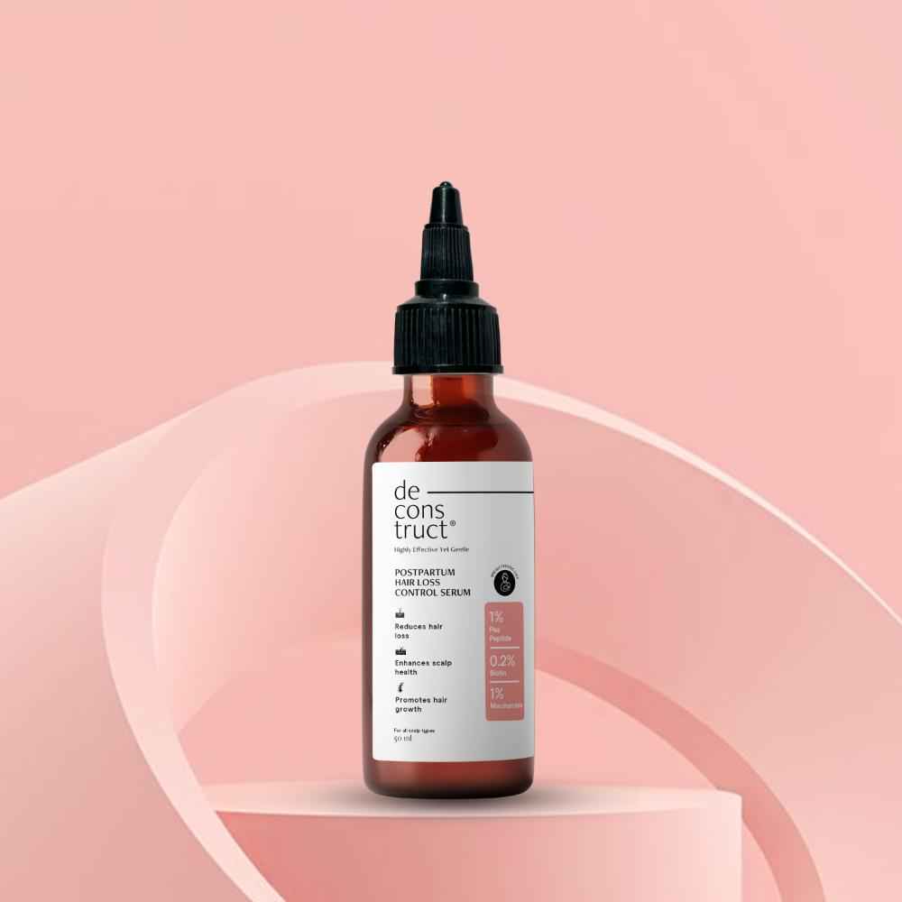 Buy Deconstruct Postpartum Hair Loss Control Serum50ml - Purplle