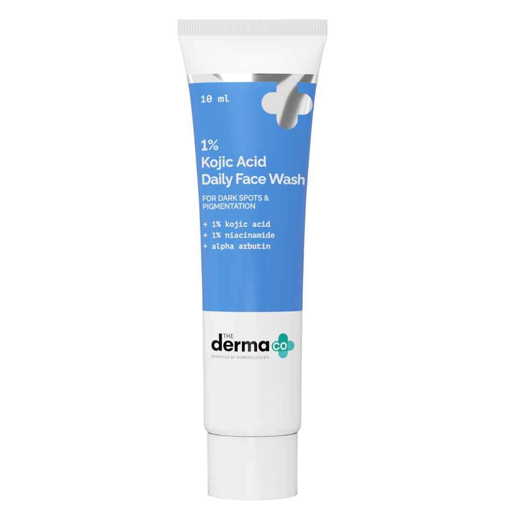 Buy The Derma Co. 1% Kojic Acid Daily Face Wash 10ml - Purplle