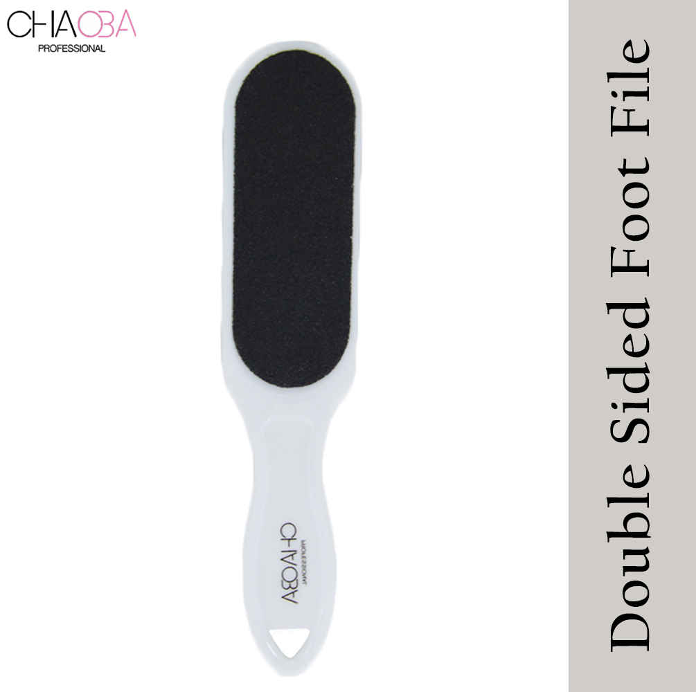 Buy Chaoba Professional Double Sided Foot Scrubber for Dead Skin Callus Remover Pedicure Tool (CHFS-08) - 1 Pc - Purplle