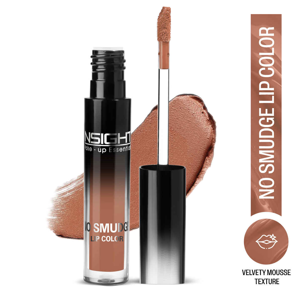 Buy Insight Cosmetics No Smudge Lip Color - Palawan Island 4 gm - Purplle