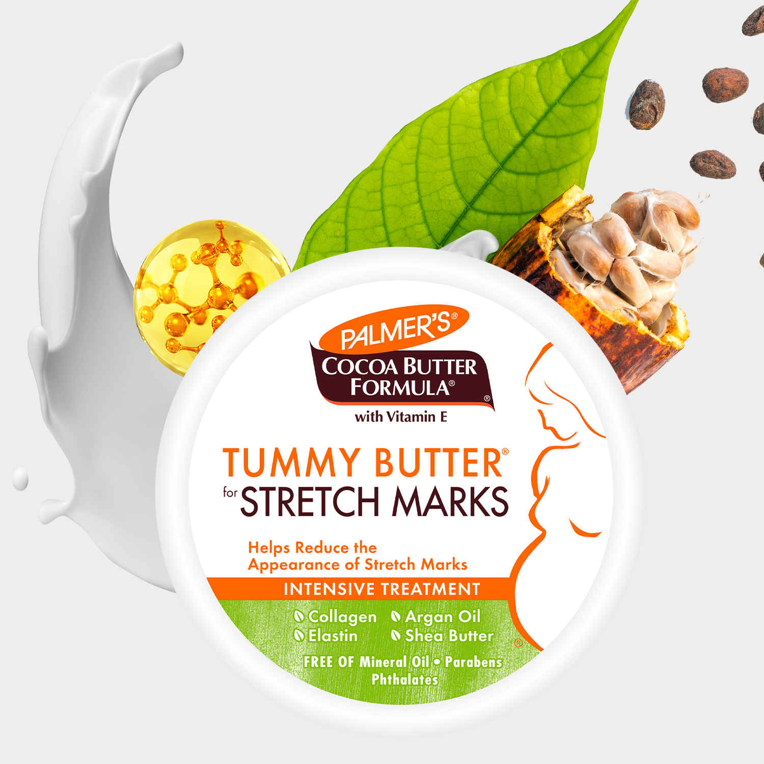Buy Palmer's Cocoa Butter Formula Tummy Butter 125gm - Purplle