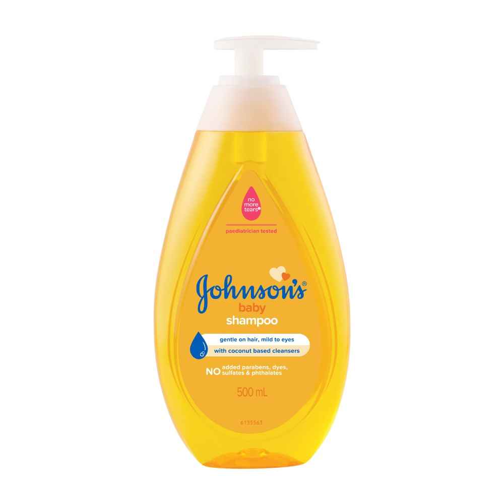 Buy Johnsons Baby No More Tears Shampoo 500 ml - Purplle
