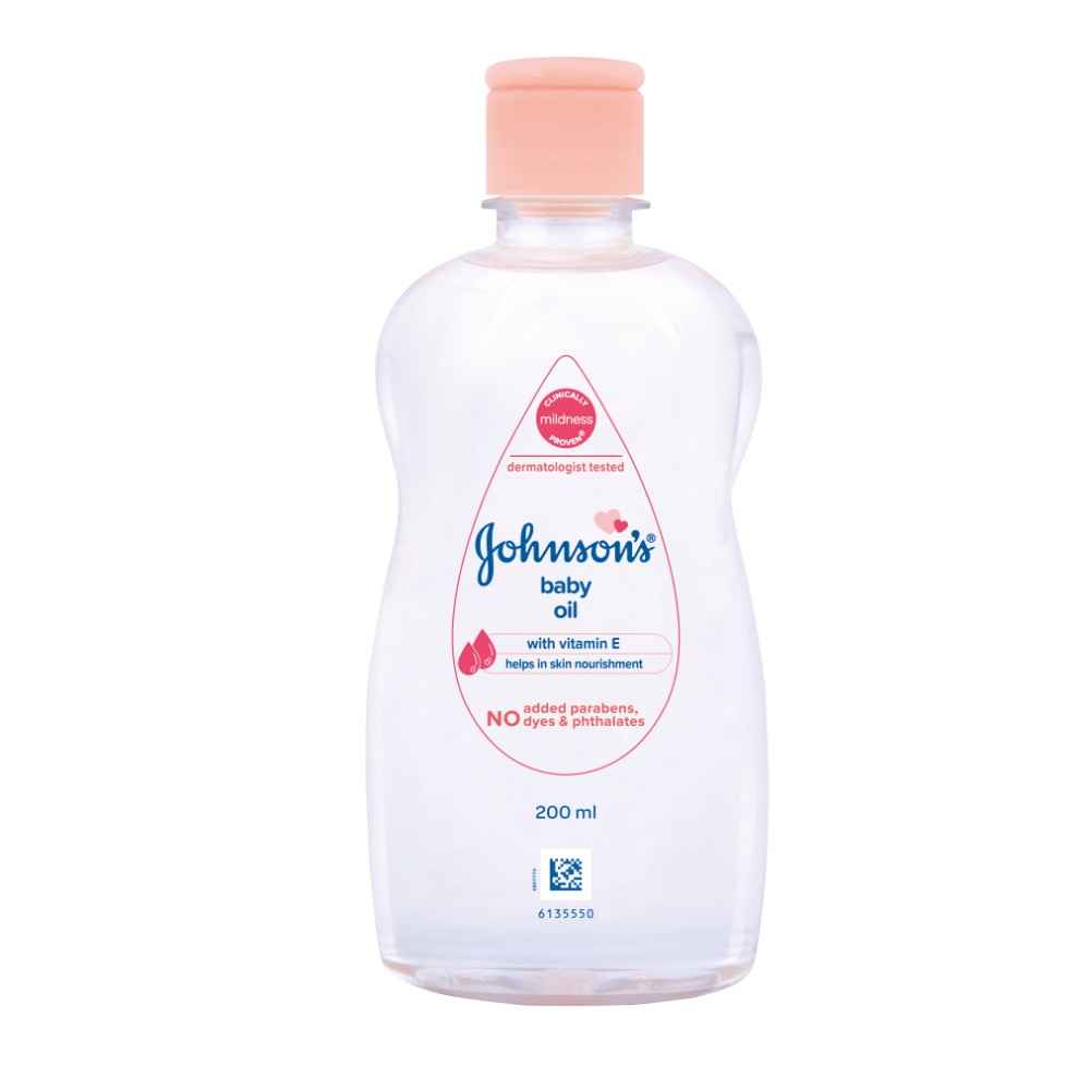 Buy Johnsons Baby Oil with Vitamin E 200 ml - Purplle