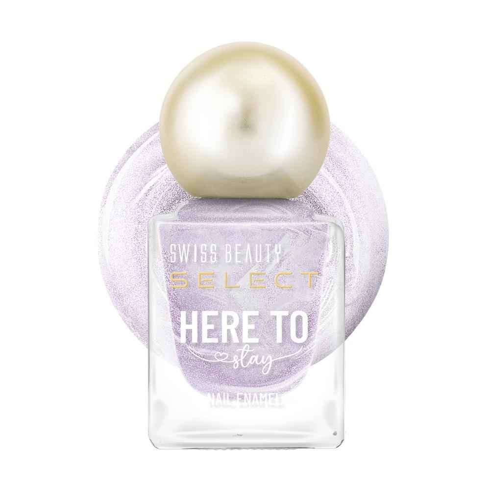 Buy Swiss Beauty Select Here to Stay Nail Enamel with High gloss finish | Waterproof & Long-Lasting | Non - stain chip resistant |25 Metallic Rose 12 ml - Purplle