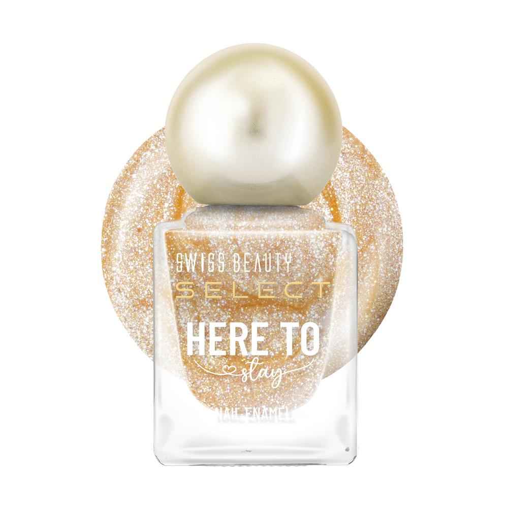 Buy Swiss Beauty Select Here to Stay Nail Enamel with High gloss finish | Waterproof & Long-Lasting | Non - stain chip resistant |27 Shimmy Rust 12 ml - Purplle