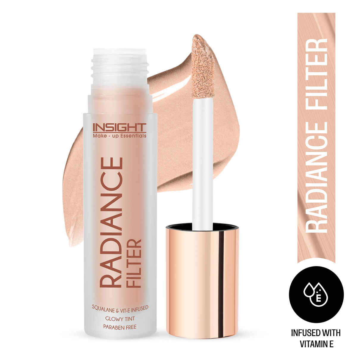 Buy Insight Cosmetics Radiance Filter Foundation- Fair 11 gm - Purplle