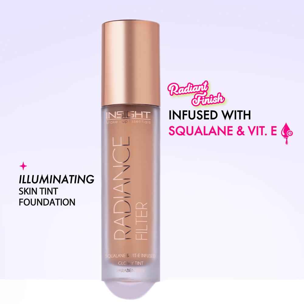 Buy Insight Cosmetics Radiance Filter Foundation- Medium Beige 11 gm - Purplle