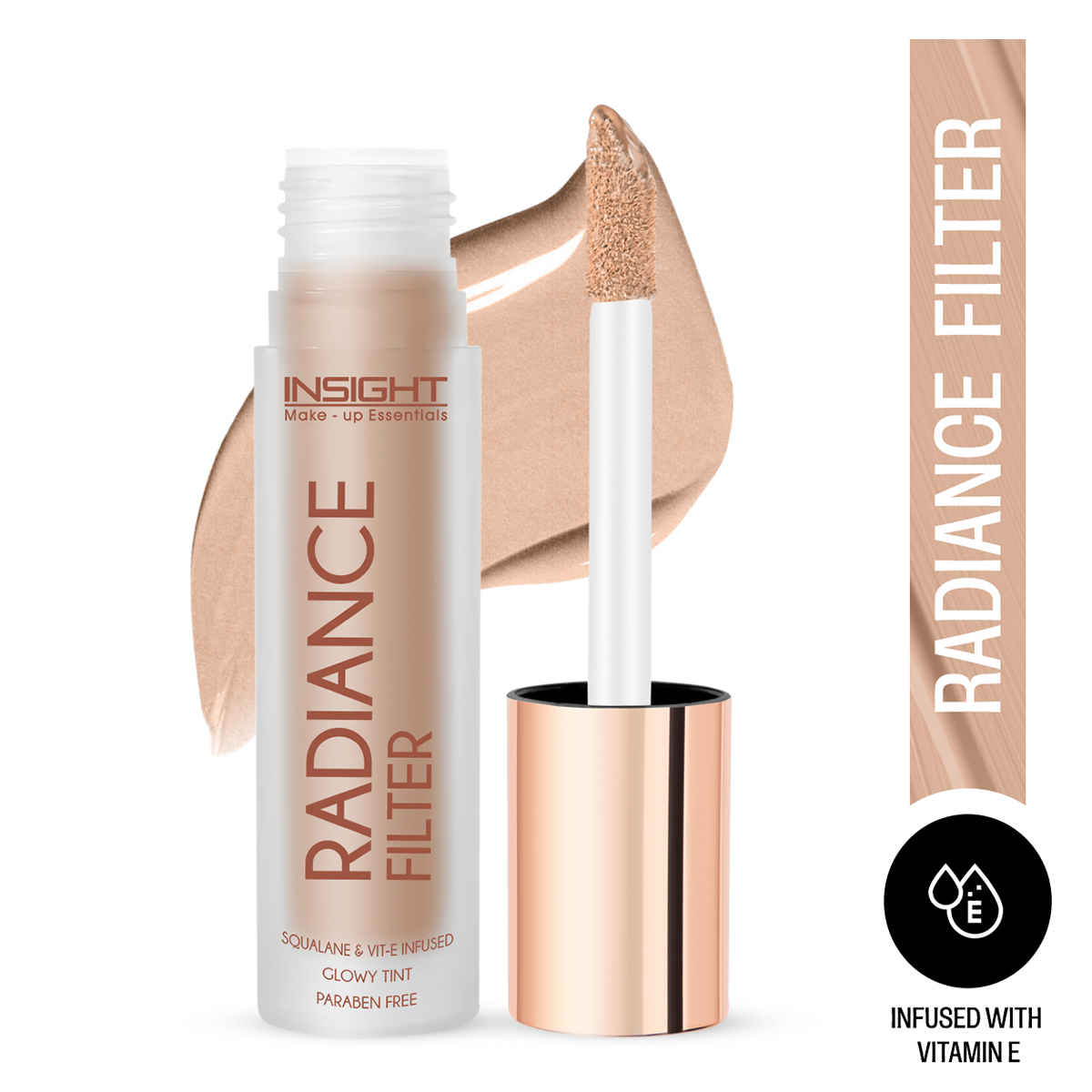 Buy Insight Cosmetics Radiance Filter Foundation- Medium Beige 11 gm - Purplle