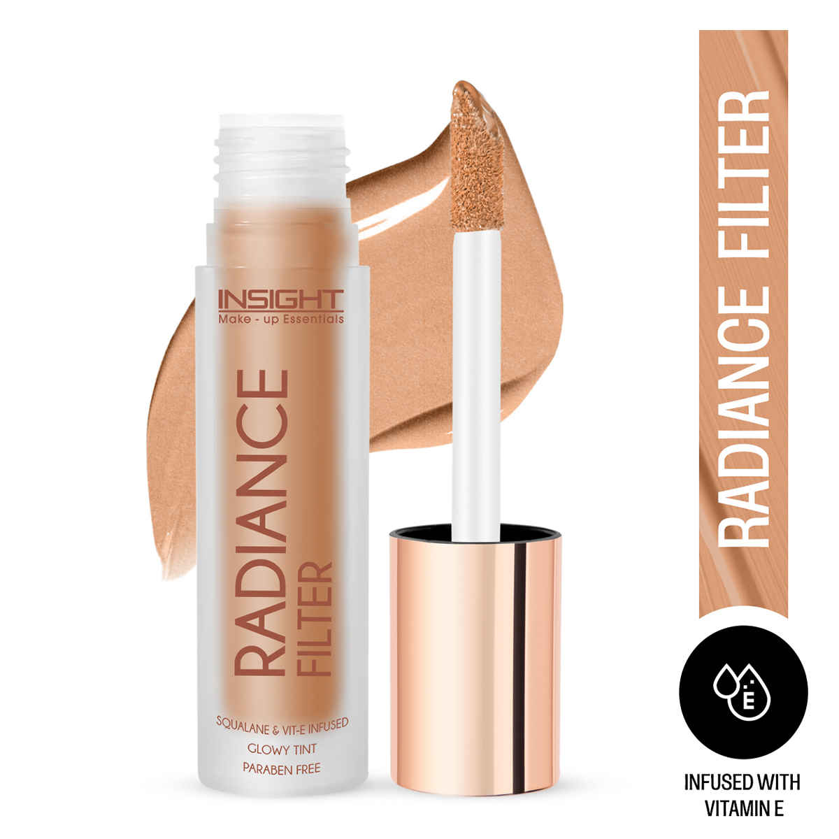 Buy Insight Cosmetics Radiance Filter Foundation- Espresso 11 gm - Purplle