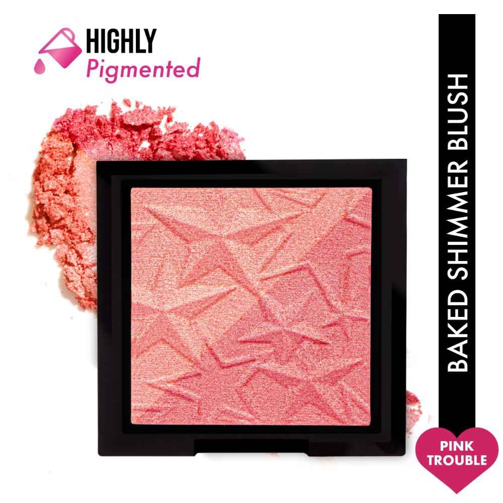 Buy Insight Cosmetics Baked Blush -Pink Trouble 15 gm - Purplle