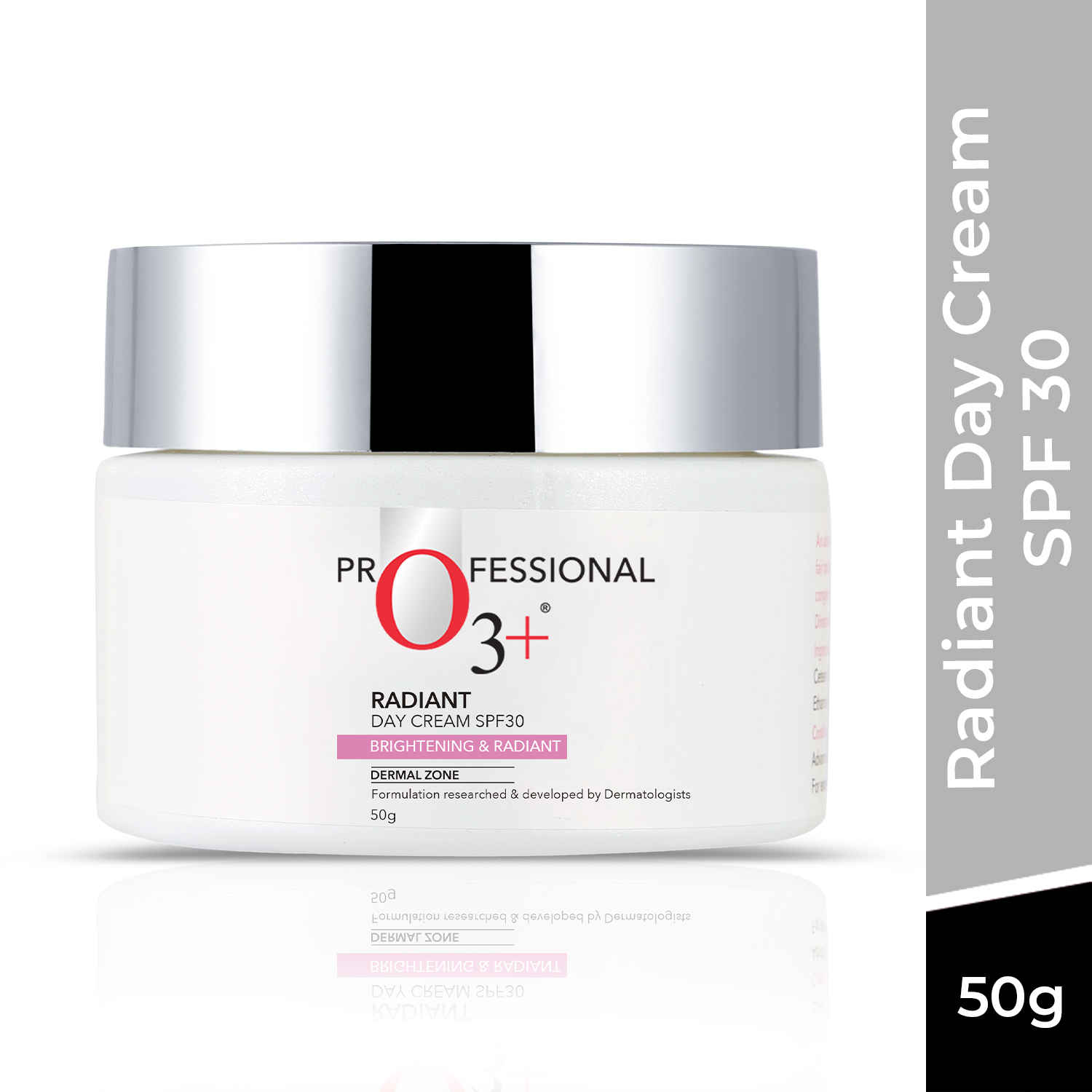 Buy O3+ Radiant Brightening & Radiant Day Cream SPF 30 (50gm) - Purplle