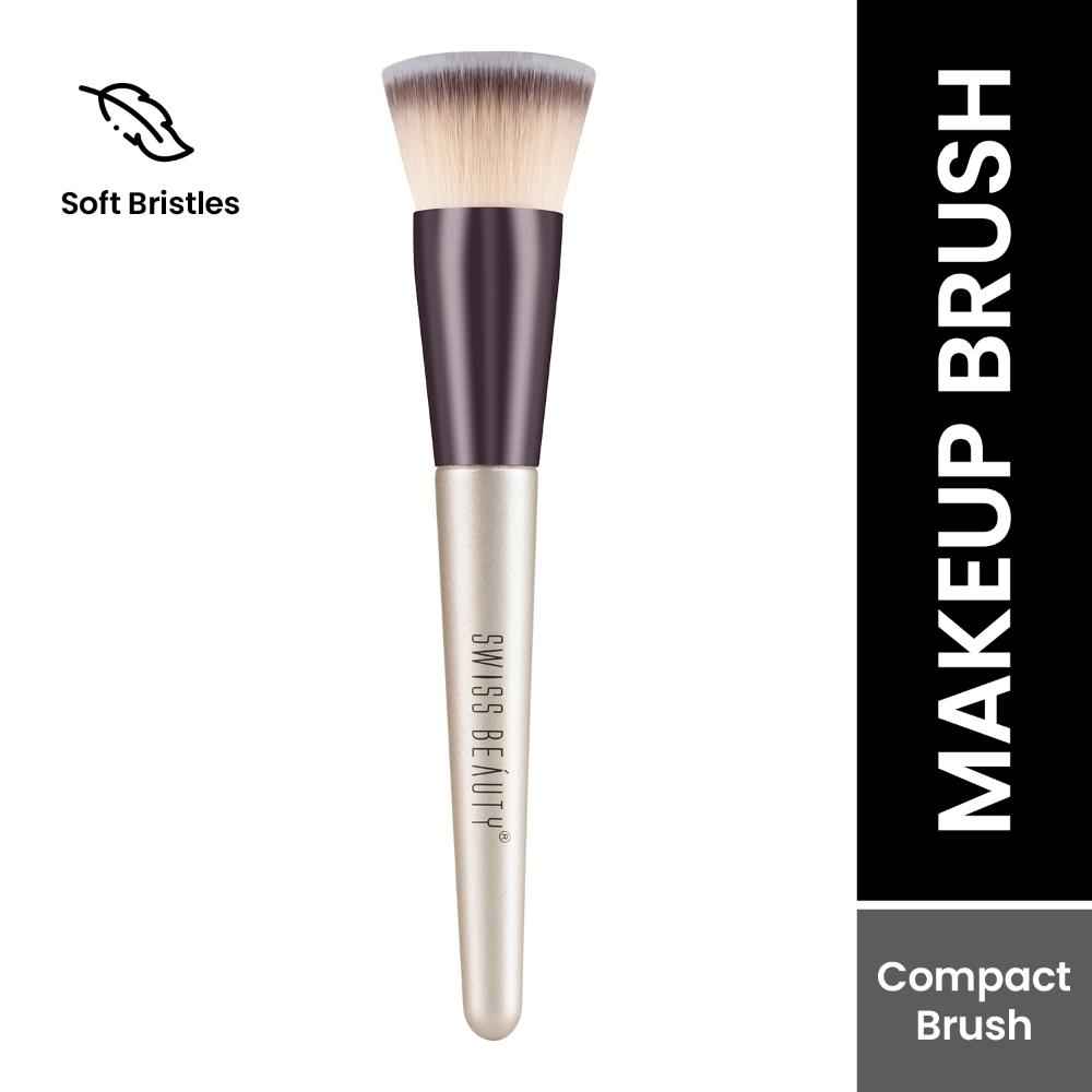 Buy Swiss Beauty Foundation Blender Brush 1 Pc - Purplle