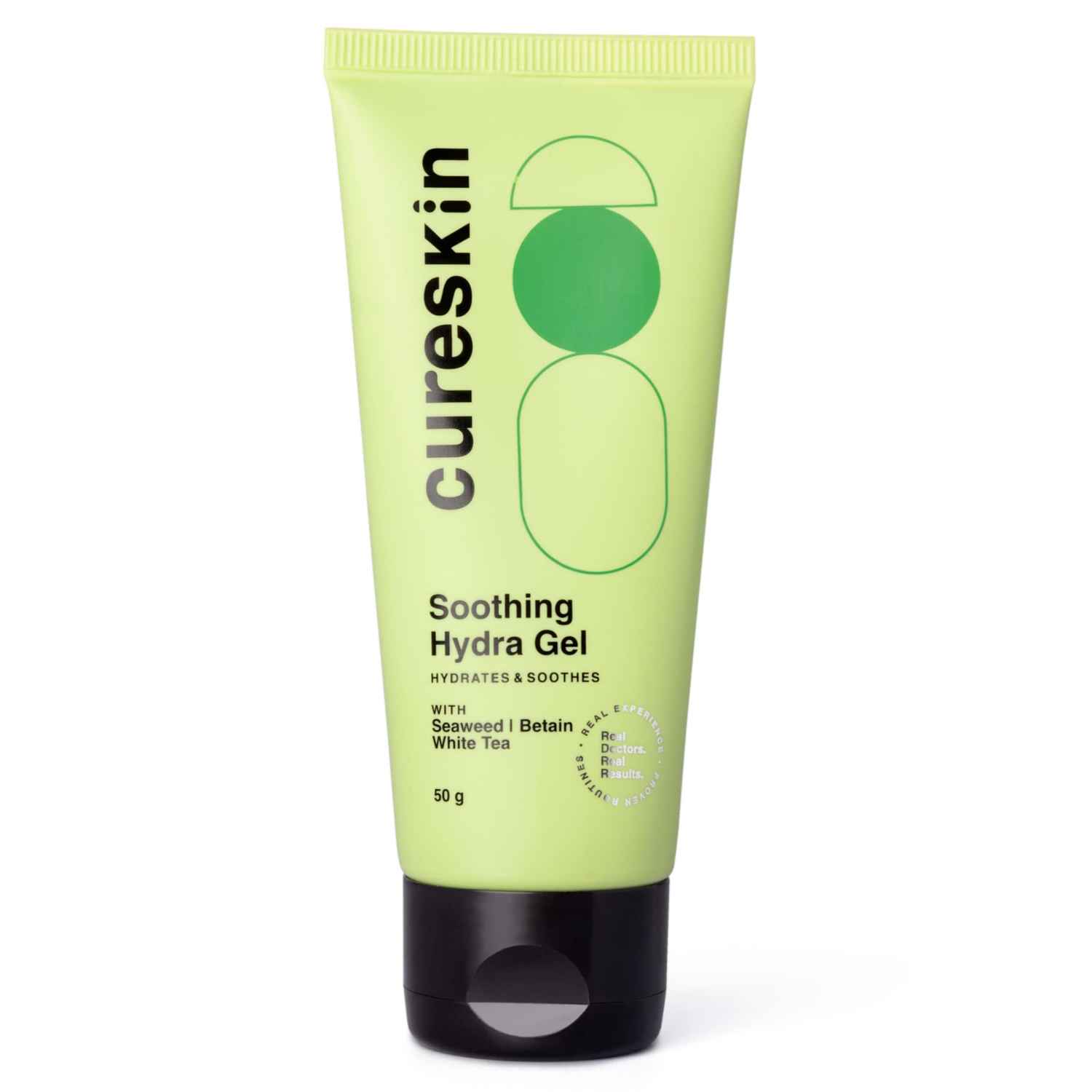 Buy Cureskin Soothing Hydra Gel | Hydrates & Soothes with Seaweed, Betain and White Tea, 50 gm (Pack of 1) - Purplle