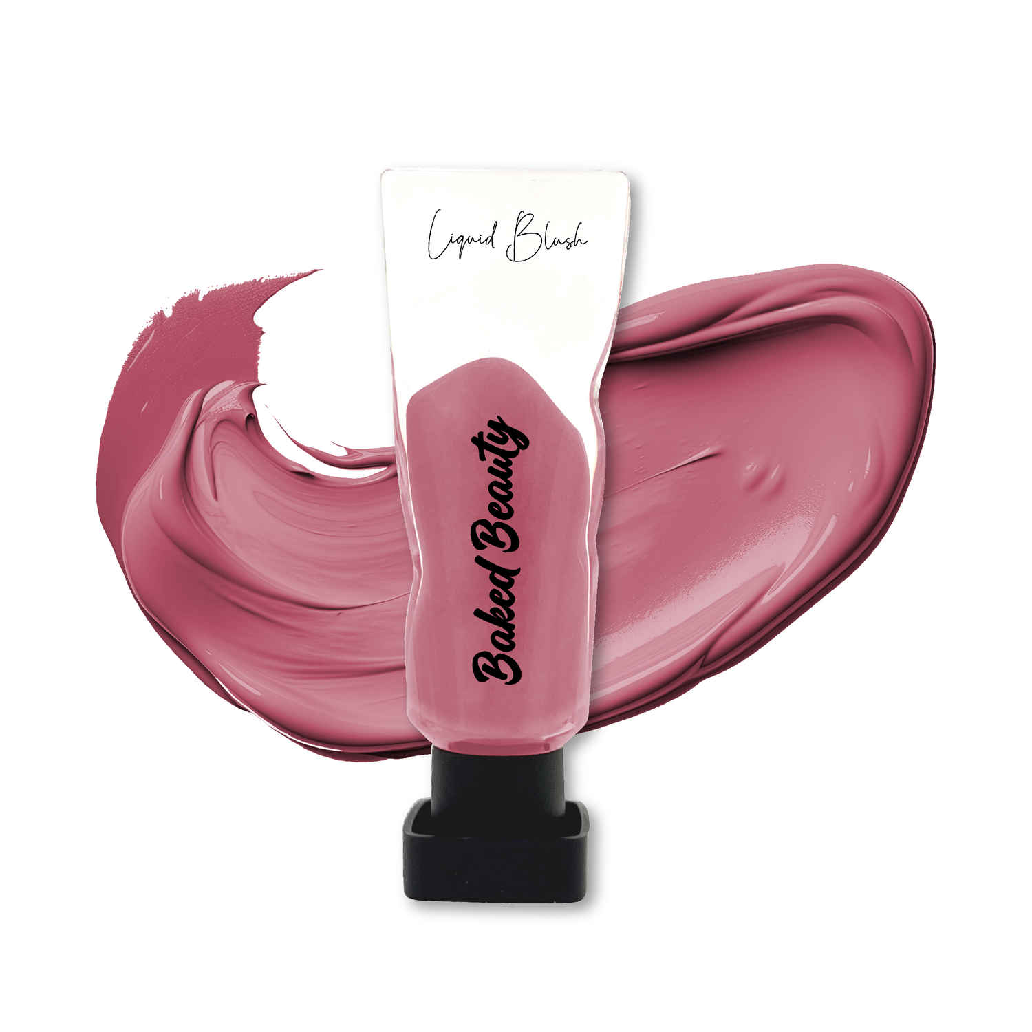 Buy Baked Beauty Liquid Blush with Long Lasting, Lightweight & Higlhly Pigmented Formula for Face Makeup, Glaze, Bubblegum Pink, 6 ml - Purplle