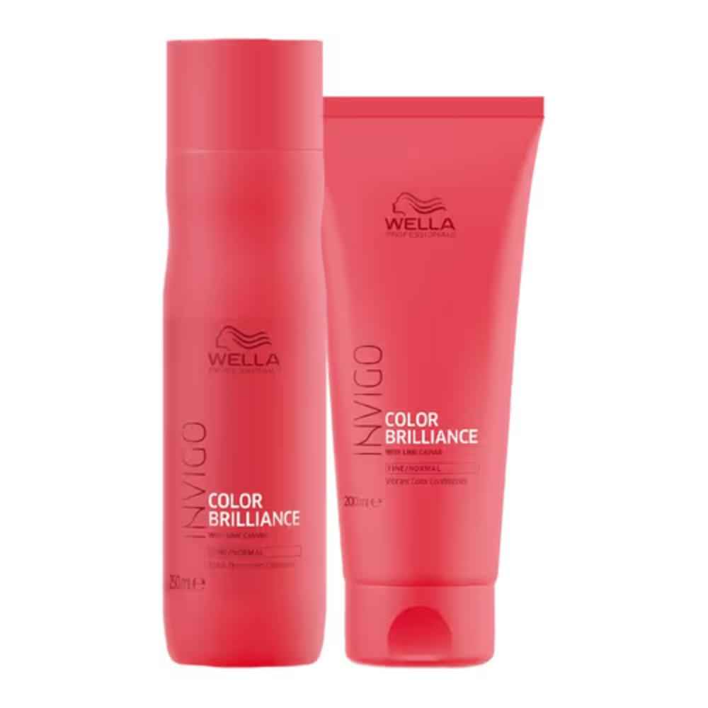 Buy Wella Professionals Invigo Color Brilliance Shampoo and Conditioner Combo (200 ml + 250 ml) - Purplle