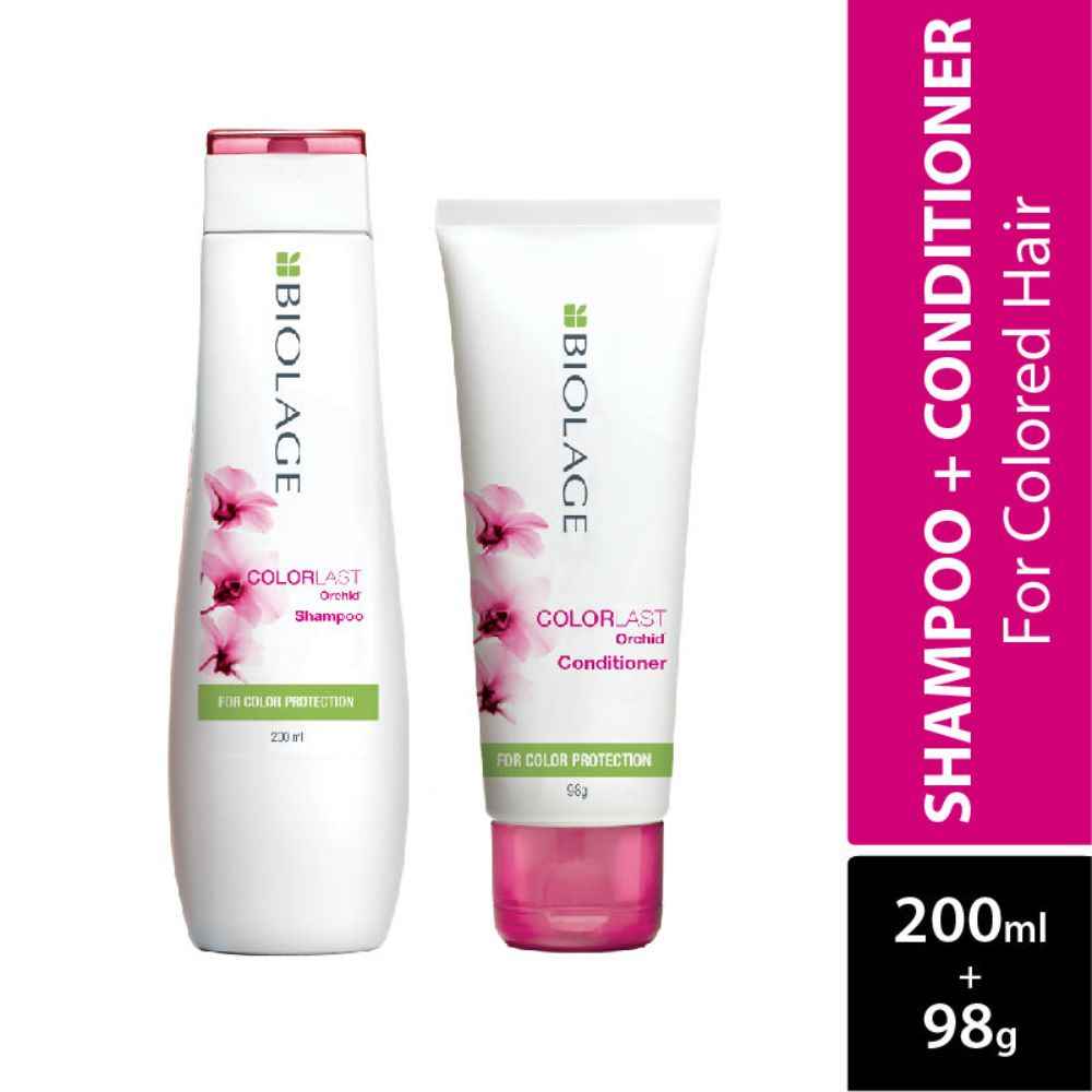 Buy Biolage Colorlast Color Protecting Shampoo & Conditioner - Combo of 2 - Purplle