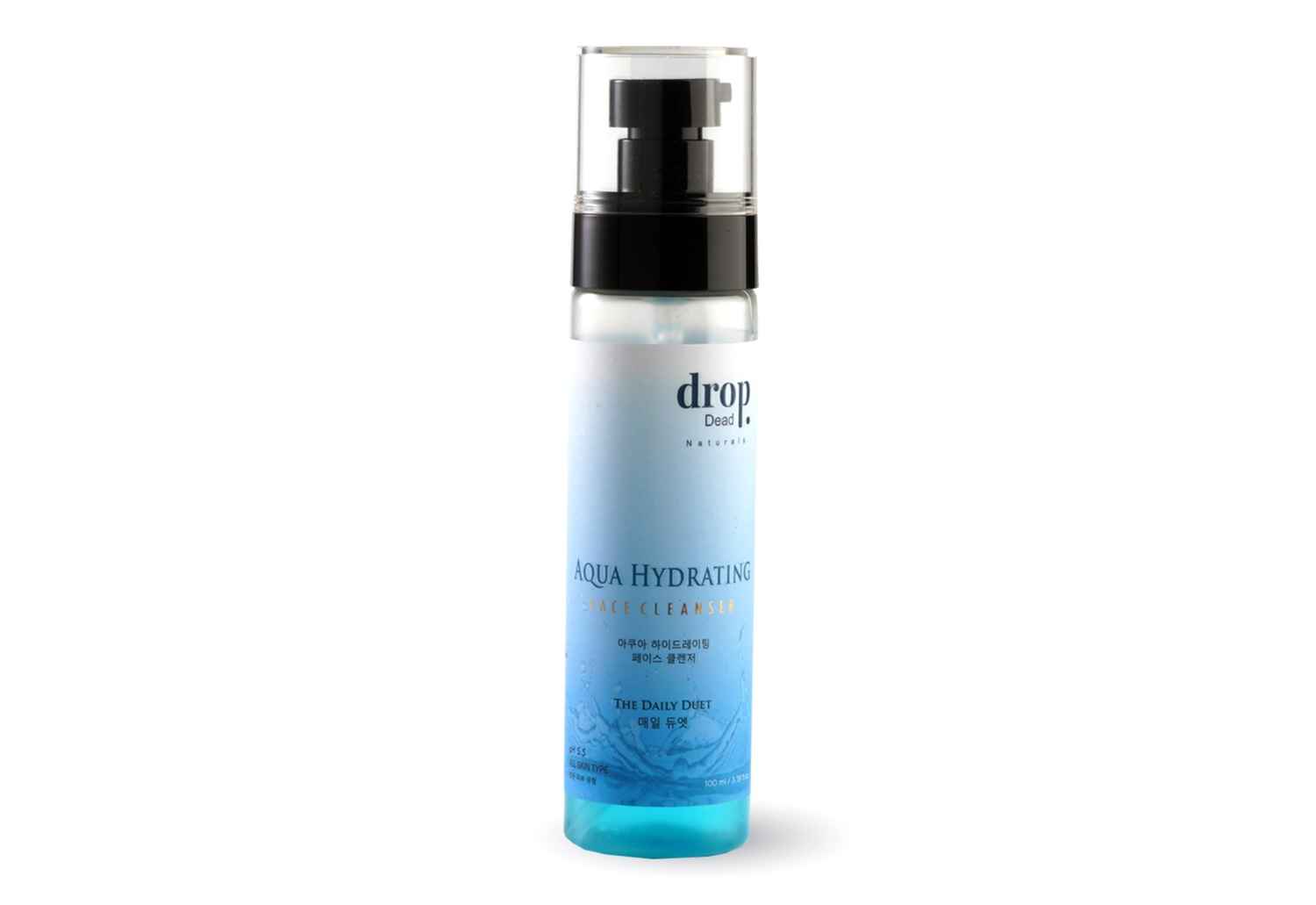 Buy DropDead Naturals Aqua Hydrating Face Cleanser 100 ml - Purplle