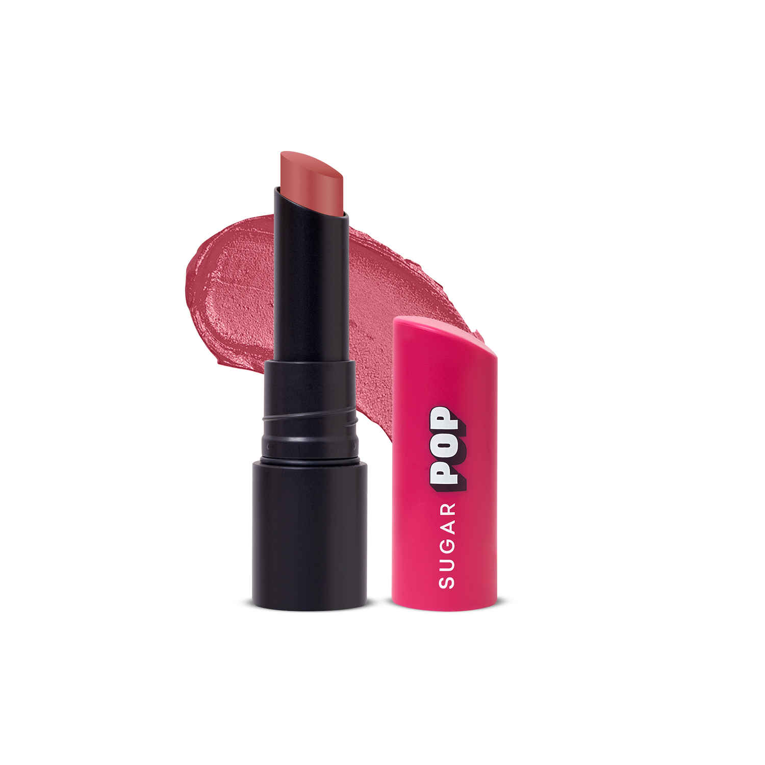 Buy SUGAR POP Ultrastay Transferproof Lipstick 05 Rustic Rose - 4 gm - Enriched with Vitamin E | Smooth Glide | Waterproof | Longlasting - Purplle