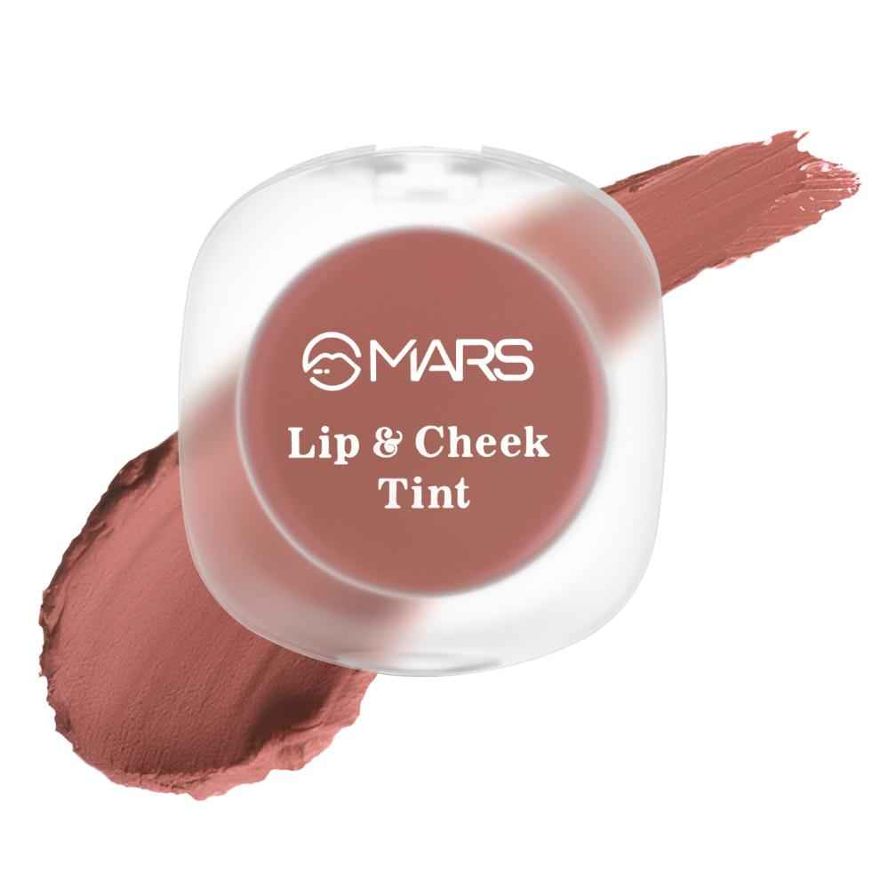 Buy MARS Lip & Cheek Tint for Bold Pop Color (2.8 gm) (03-Cinnamon Glow - Support Your Growth) | Demi Matte Finish | Dual Function | Buildable High Pigmentation | Long-Lasting Color | Weightless Wear - Purplle