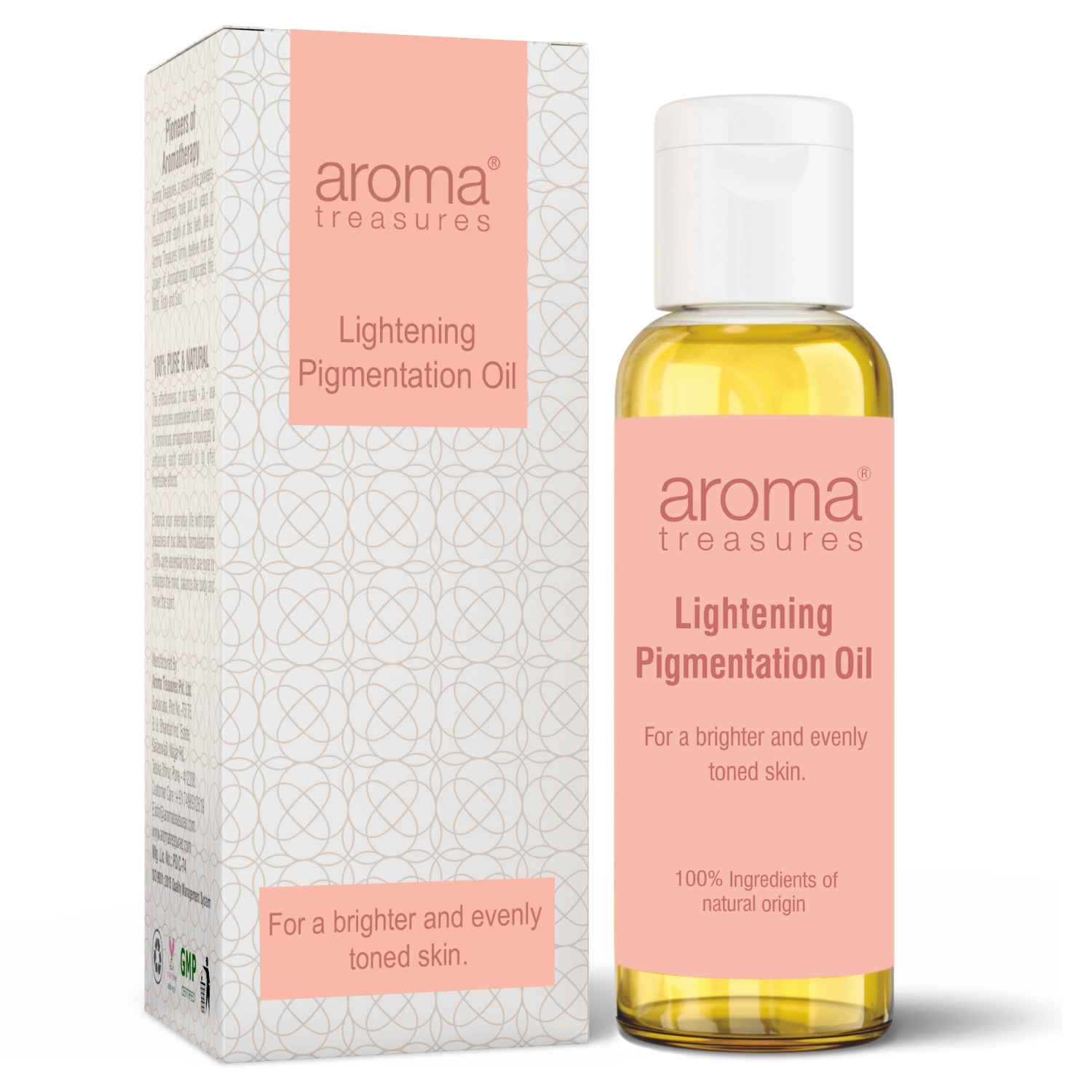 Buy Aroma Treasures Lightening Pigmentation Oil - 50 ml - Purplle