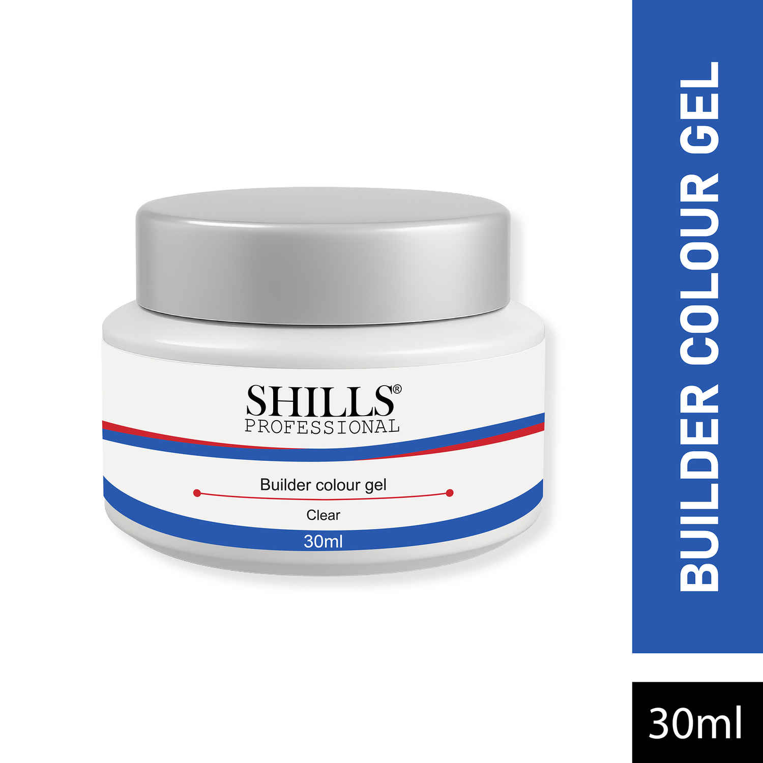 Buy Shills Professional Builder Gel Clear (30 ml) - Purplle
