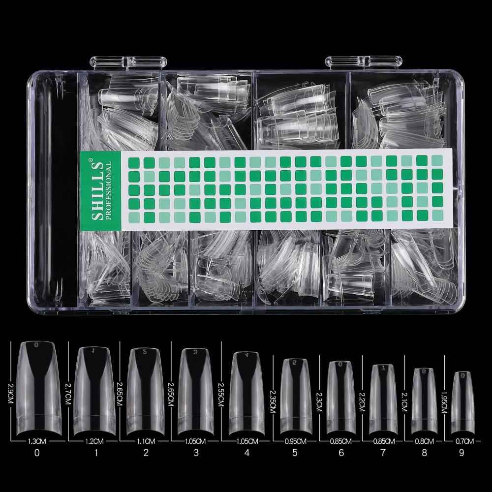 Buy Shills Professional Soft Gel Franch Tip - Clear (30 gm) - Purplle