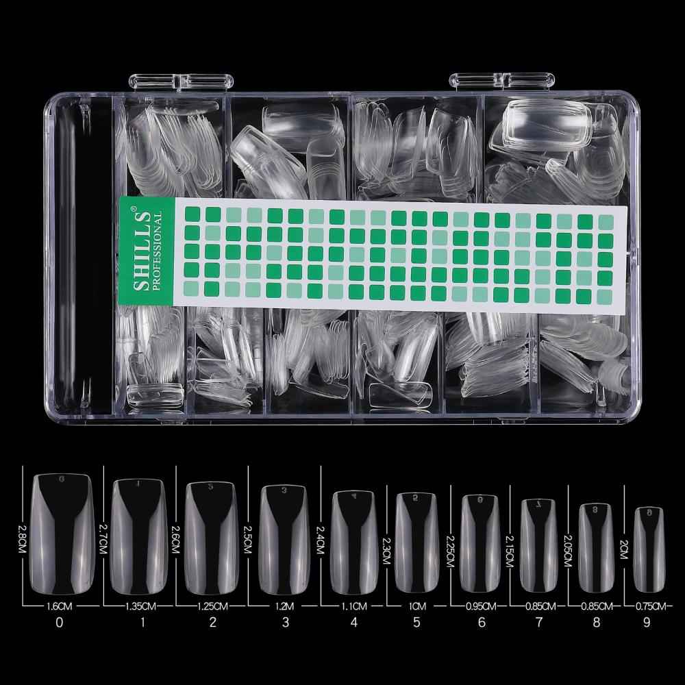 Buy Shills Professional Soft Gel Full Cover Tip - Clear (30 gm) - Purplle