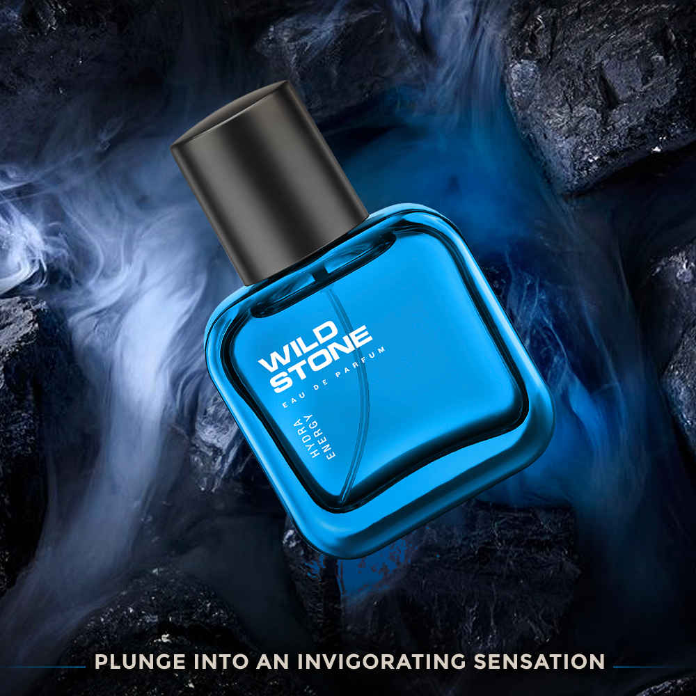 Buy Wild Stone Hydra Energy Premium Eau De Parfum for Men |Long Lasting Perfume|Luxury Perfume for Men 30ml - Purplle