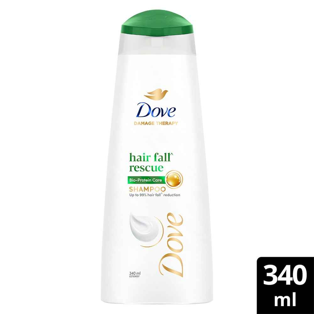 Buy Dove Hair Fall Rescue Shampoo (340 ml) - Purplle