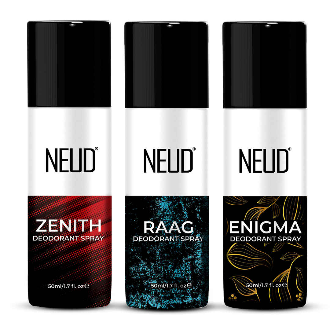 Buy NEUD Floral Deodorant Body Spray For Women – Pack of 3 (150 ml) - Purplle