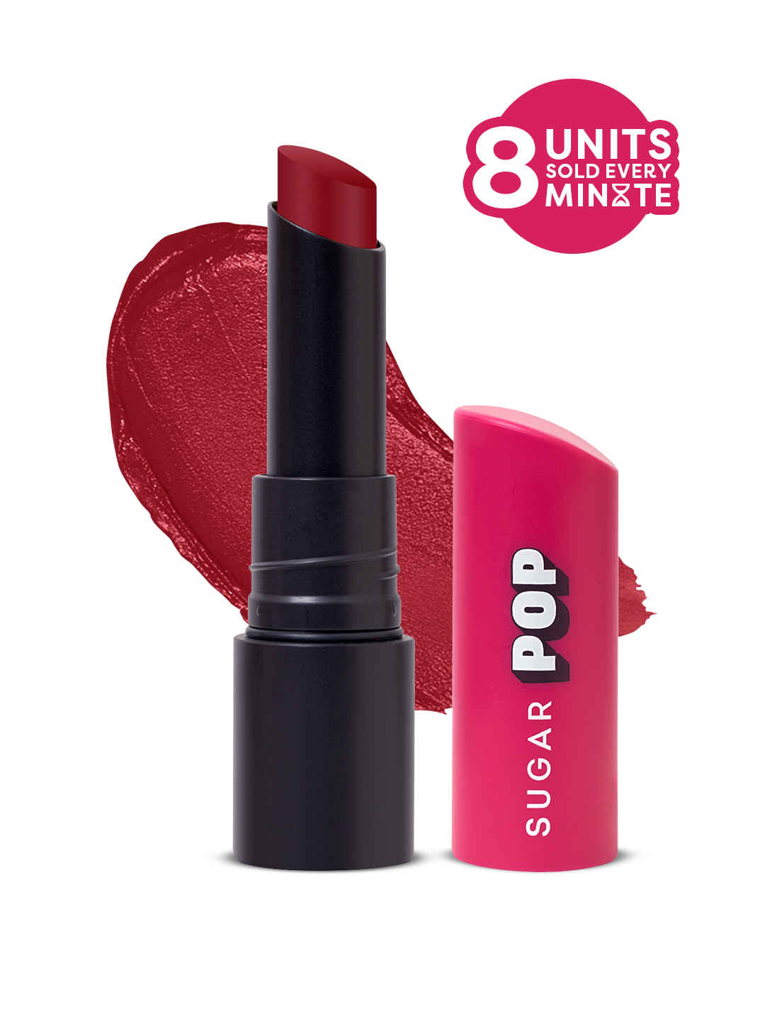Buy SUGAR POP Ultrastay Transferproof Lipstick 11 Maroon Magic- Waterproof | Smudgeproof 4 gm - Purplle