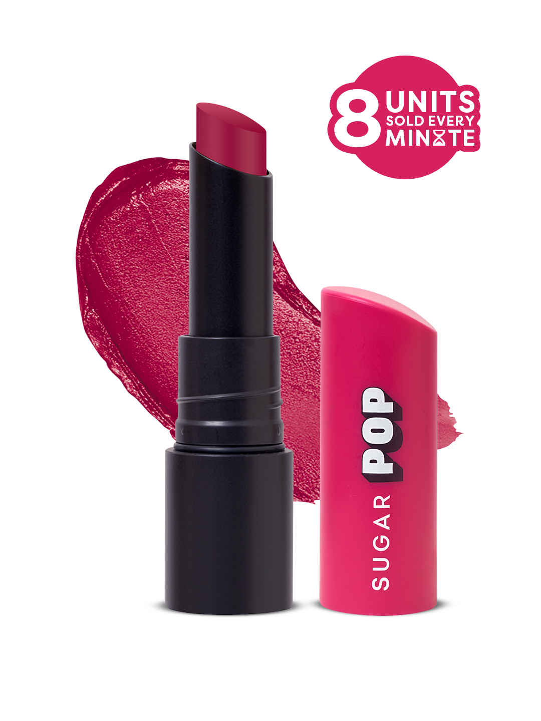 Buy SUGAR POP Ultrastay Transferproof Lipstick 12 Berry Burst - Waterproof | Smudgeproof 4 gm - Purplle
