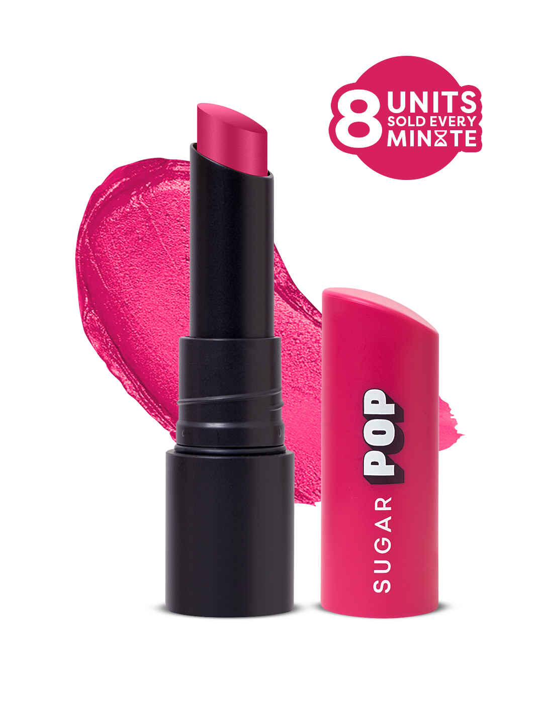 Buy SUGAR POP Ultrastay Transferproof Lipstick 13 Fuchsia Fling - Waterproof | Smudgeproof 4 gm - Purplle