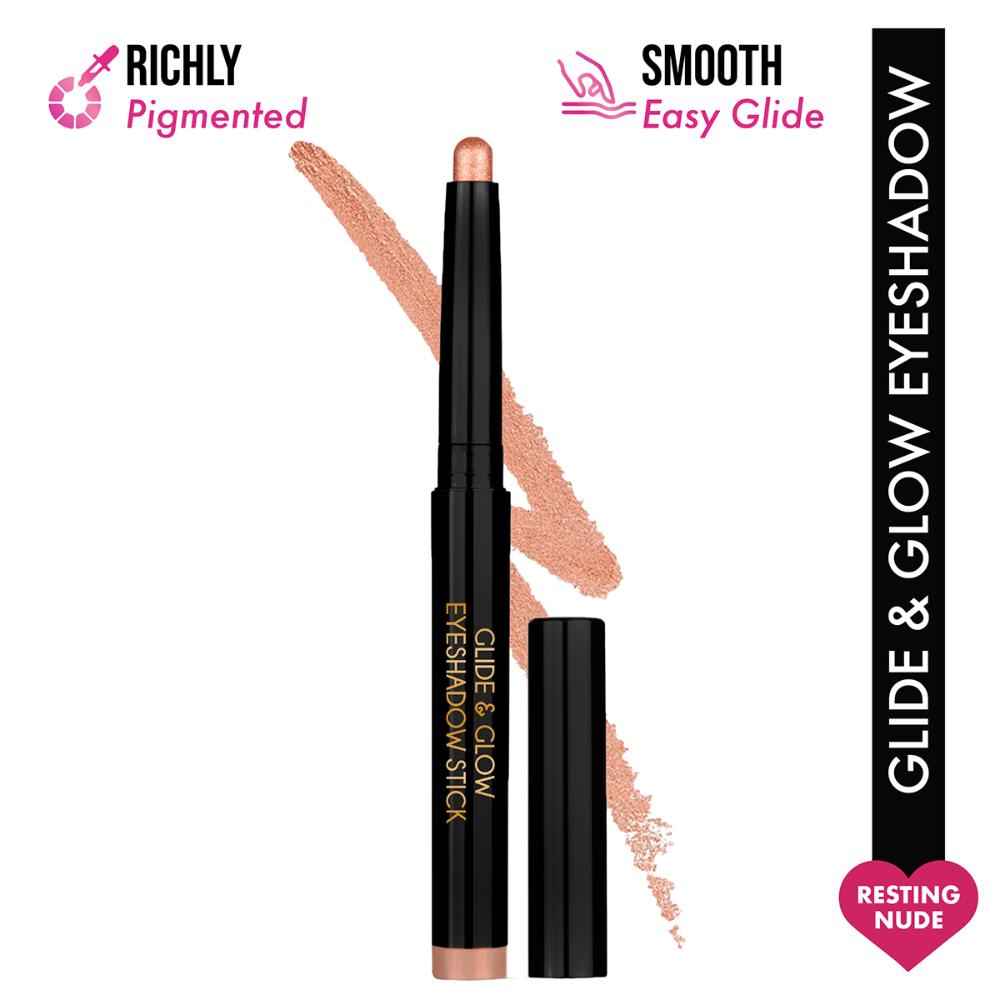 Buy Insight Cosmetics Glide & Glow Eyeshadow Stick - Resting Nude 2 gm - Purplle