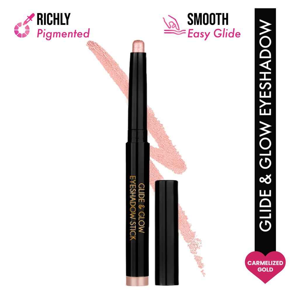 Buy Insight Cosmetics Glide & Glow Eyeshadow Stick - Carmelized Gold 2 gm - Purplle