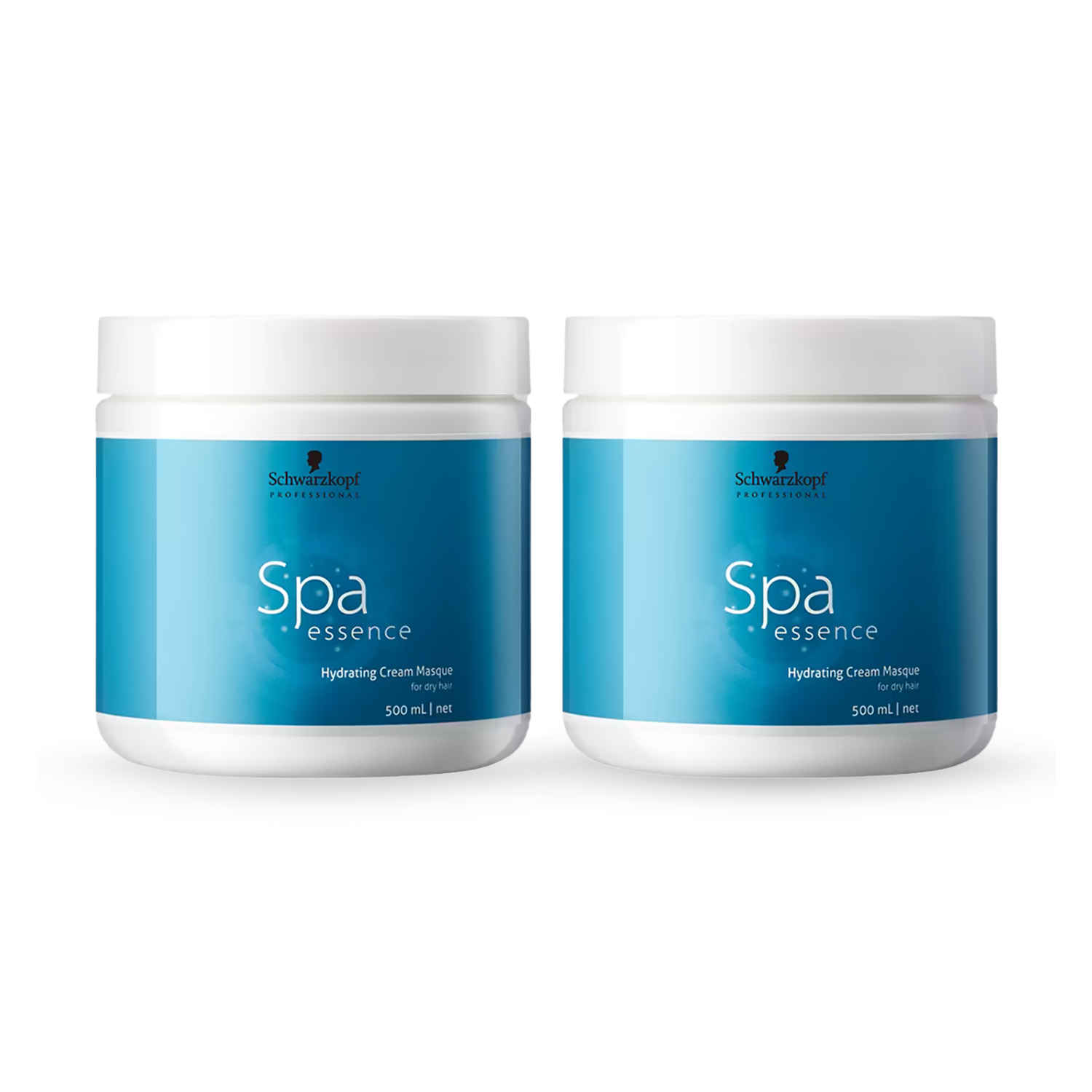 Buy Schwarzkopf Professional Spa Essence Hydrating Treatment Hair Masque (500 ml) Pack Of 2 - Purplle
