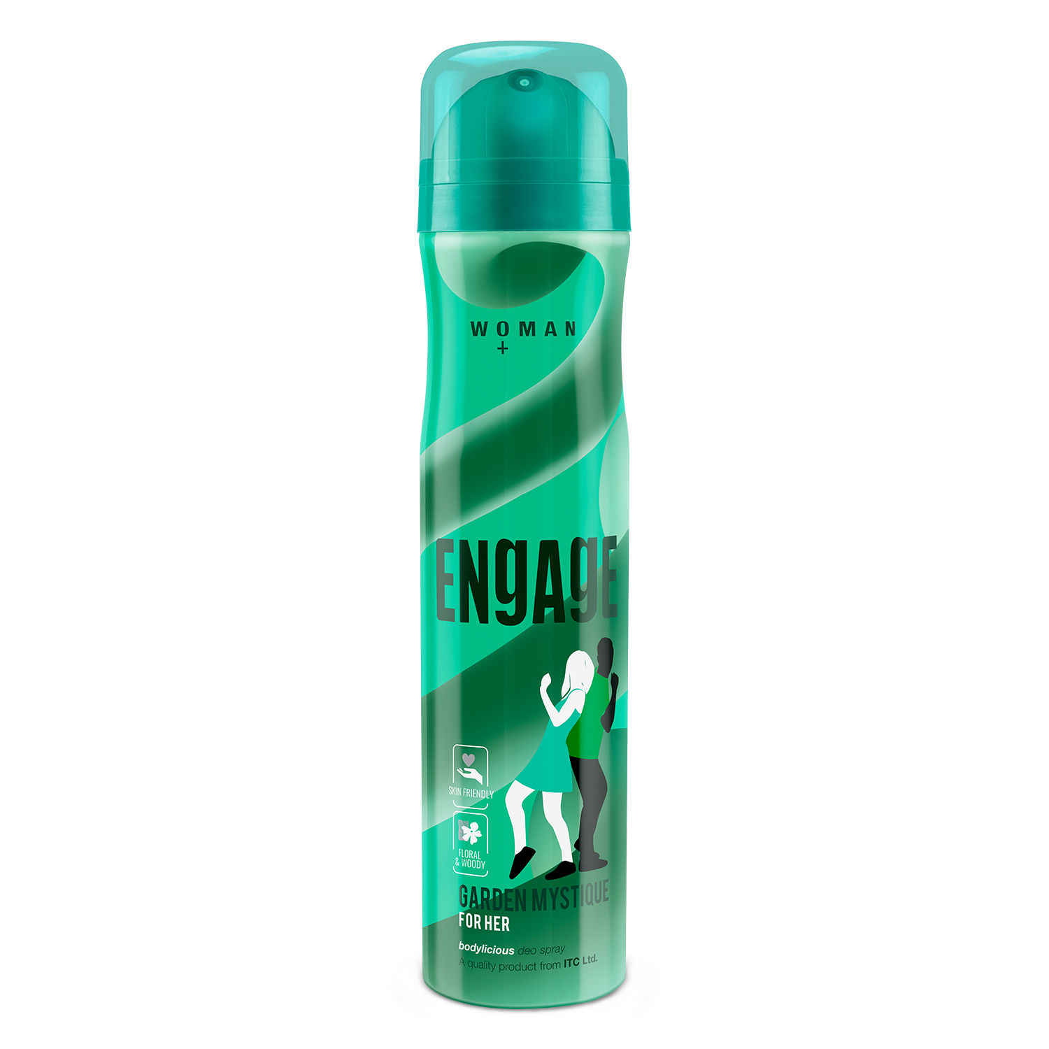 Buy Engage GardenMystique Her Deo 150ml - (Pack of 2) - Purplle