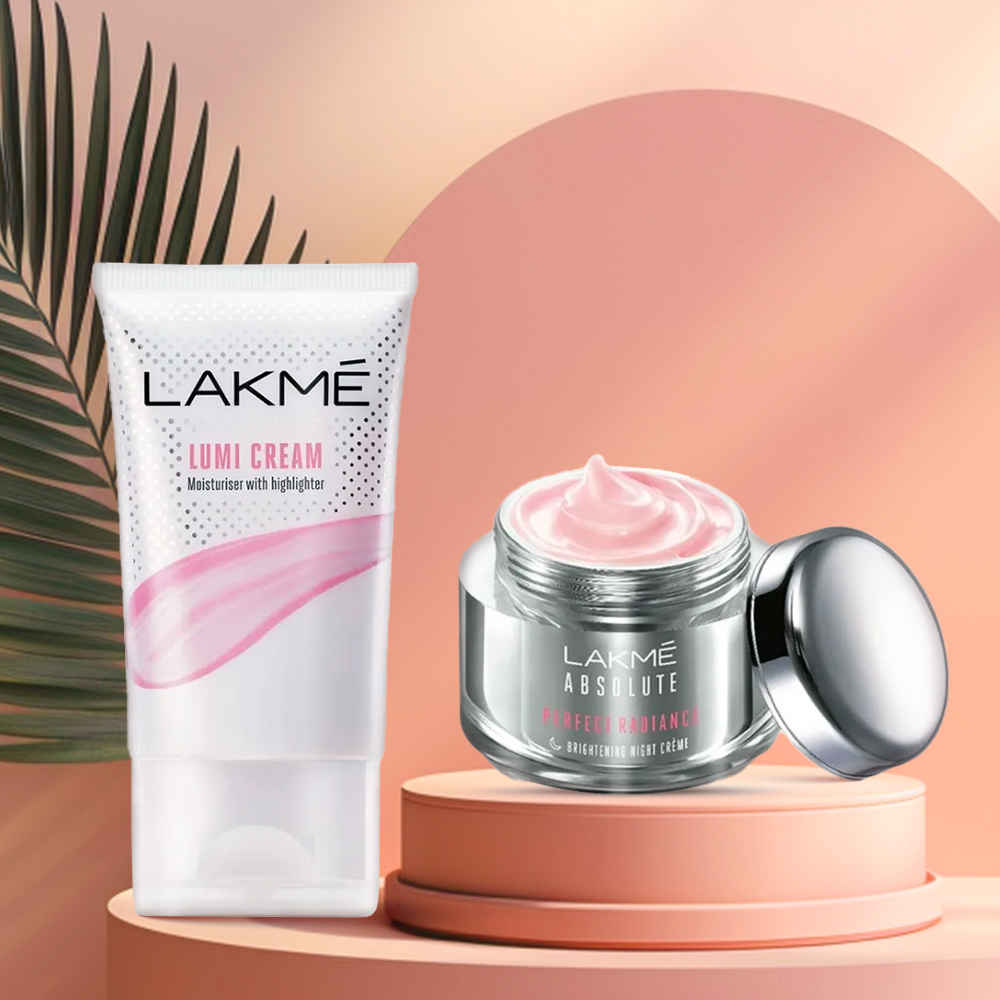 Buy Lakme Lumina Radiance AM PM Routine Combo of 2 - Purplle