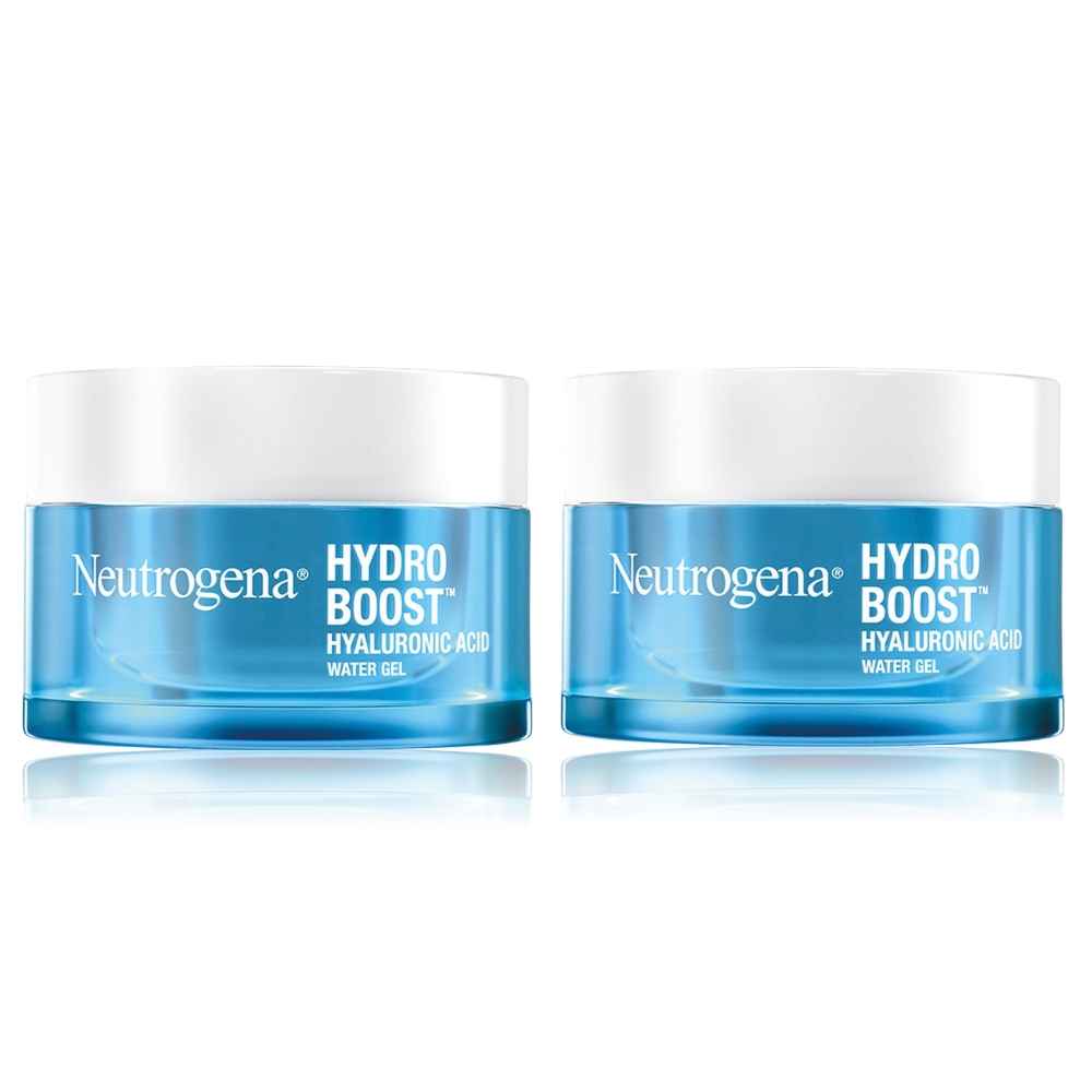 Buy Neutrogena Hydro Boost Water Gel Pack of 2 (50 ml X 2) - Purplle