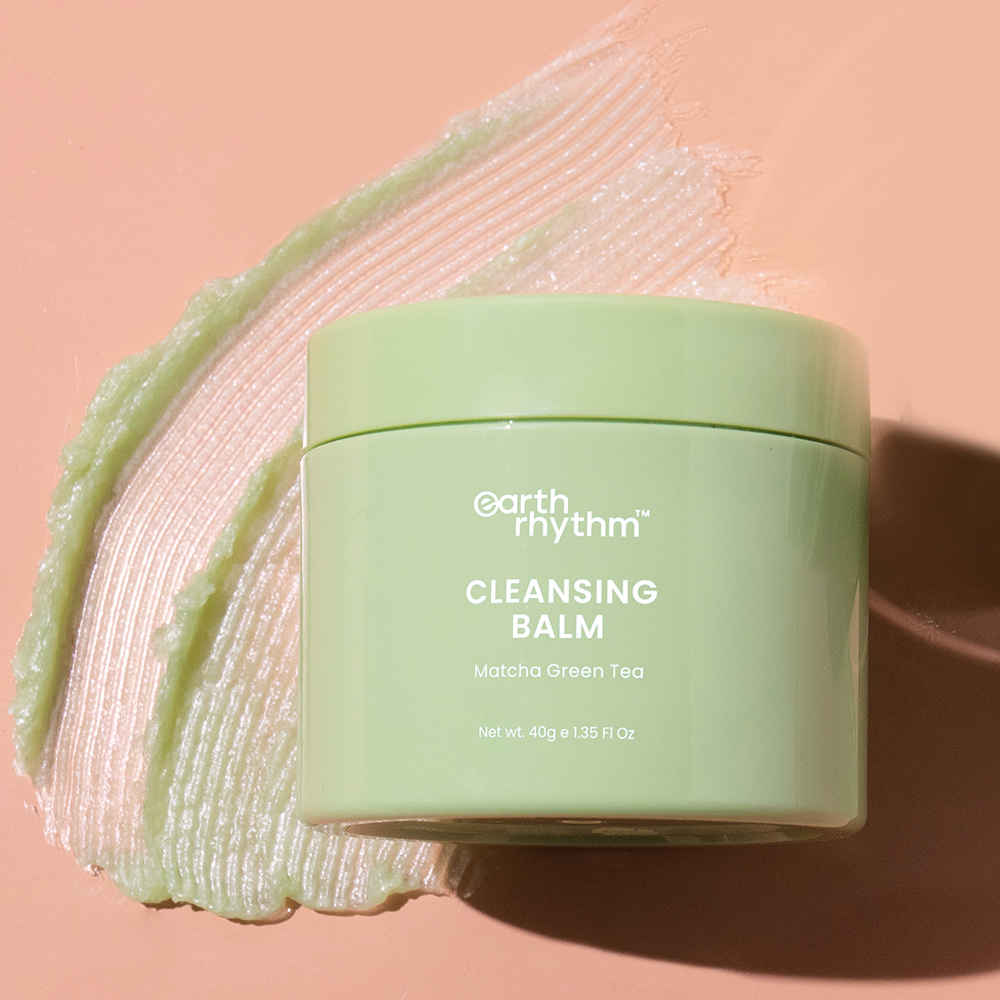 Buy Earth Rhythm Matcha Green Tea Cleansing Balm - 40 gm - Purplle