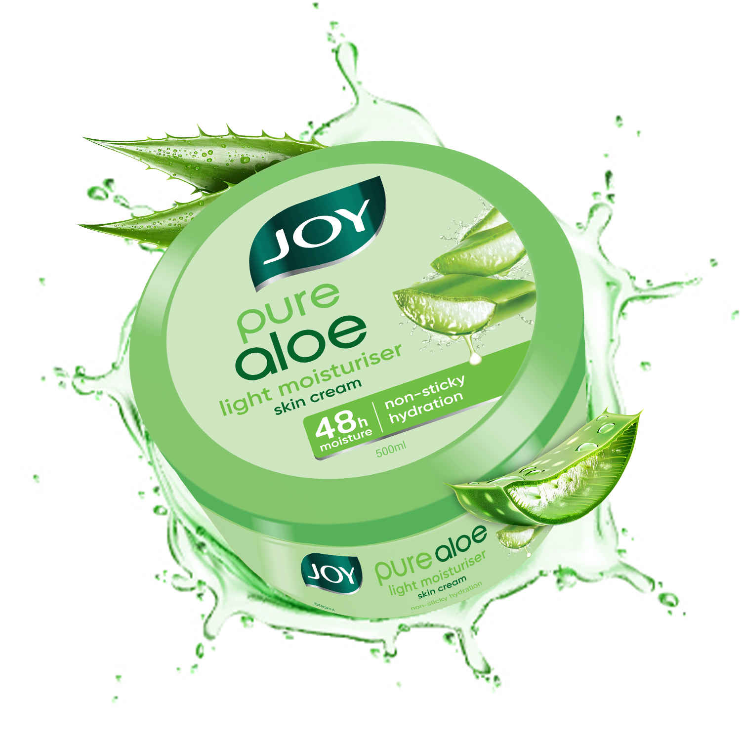 Buy Joy Pure Aloe Multi Benefit Aloe Vera Skin Cream (500 ml) - Purplle