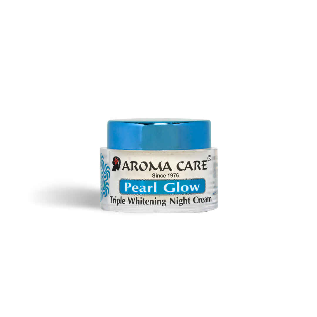 Buy Aroma Care Pearl Glow Triple Whitening Night Cream 15 gm - Purplle